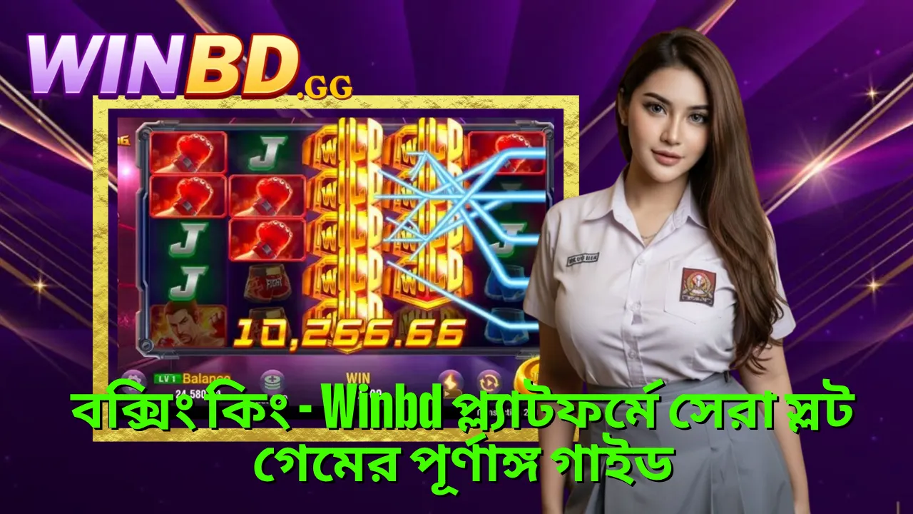 Boxing King Slots 1 বক্সিং কিং - Winbd প্ল্যাটফর্মে সেরা স্লট গেমের পূর্ণাঙ্গ গাইড